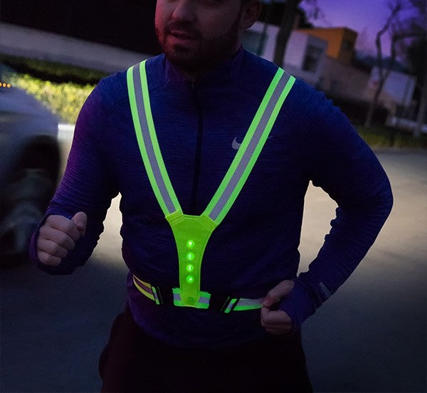 Gilet da corsa a LED