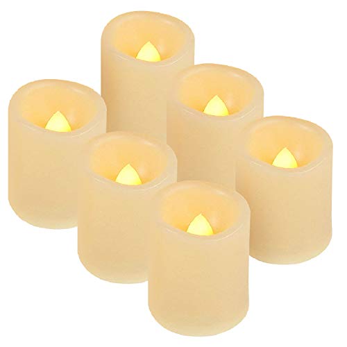 Candele votive a LED ( confezione da 6 )