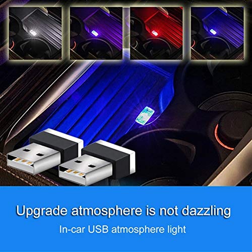 Mini LED per auto USB