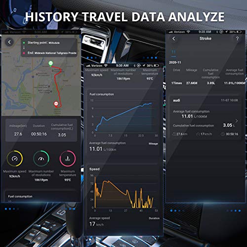 Scanner di codici XTOOL Bluetooth OBD2