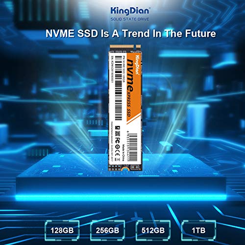 Unità SSD interna ad alte prestazioni KingDian da 512 GB