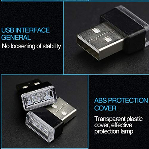 Mini LED per auto USB