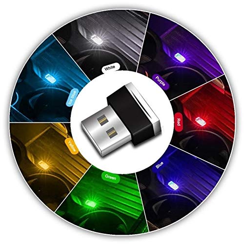 Mini LED per auto USB