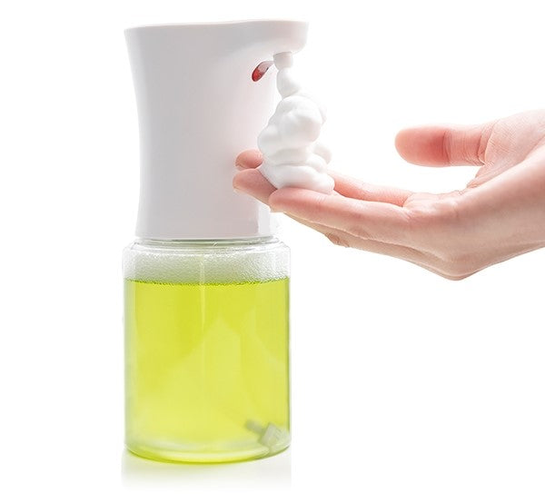 Dispenser automatico di schiuma di sapone