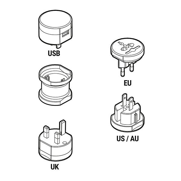 Universal Power Adapter