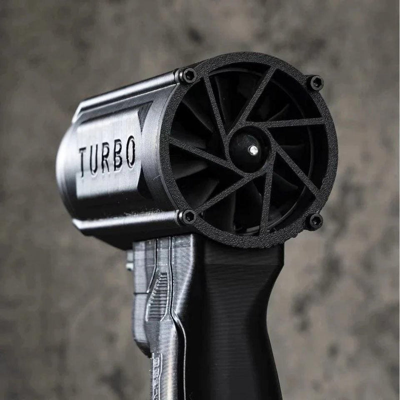 Soprador de alta pressão - TURBOJET + BATERIA